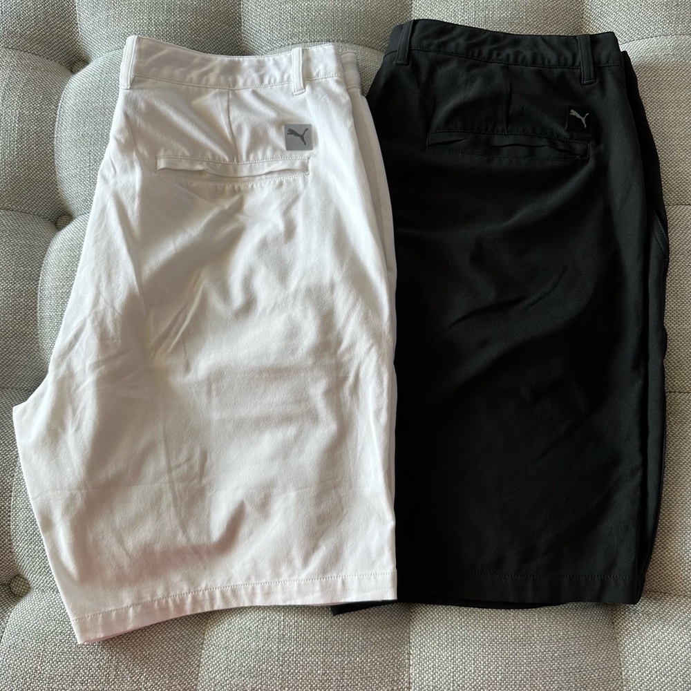 Pair of Puma Men's Golf Shorts